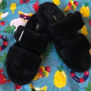 UGG slides